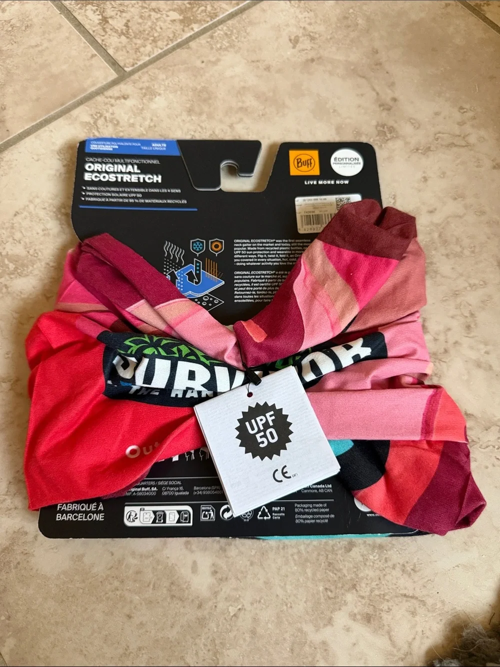 Buff brand new